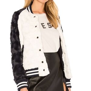 Rails Jackets & Coats - Rails Posey Faux Fur Bomber Rails Jackets & Coats - Rails Posey Faux Fur Bomber